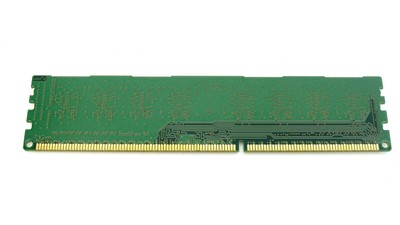 RAM Micron 2x4 Go (8 Go) DDR3 PC3-12800U - Pour Ordinateur - Occasion Fonctionnelle
