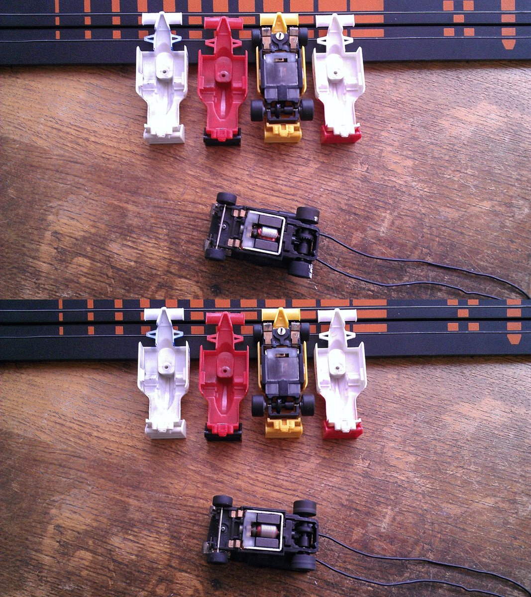 RARE * Aurora AFX Tomy Formula One World #8681 Australia Version w