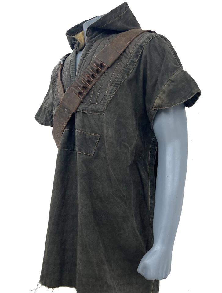Inspired By Jedi, Fallen Order Cal Kestis Poncho with screen printing - Image 4 of 4