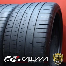 Set of 2 Tires LikeNEW Goodyear Eagle F1 Asymmetric 3 305/30ZR21 104Y #75390