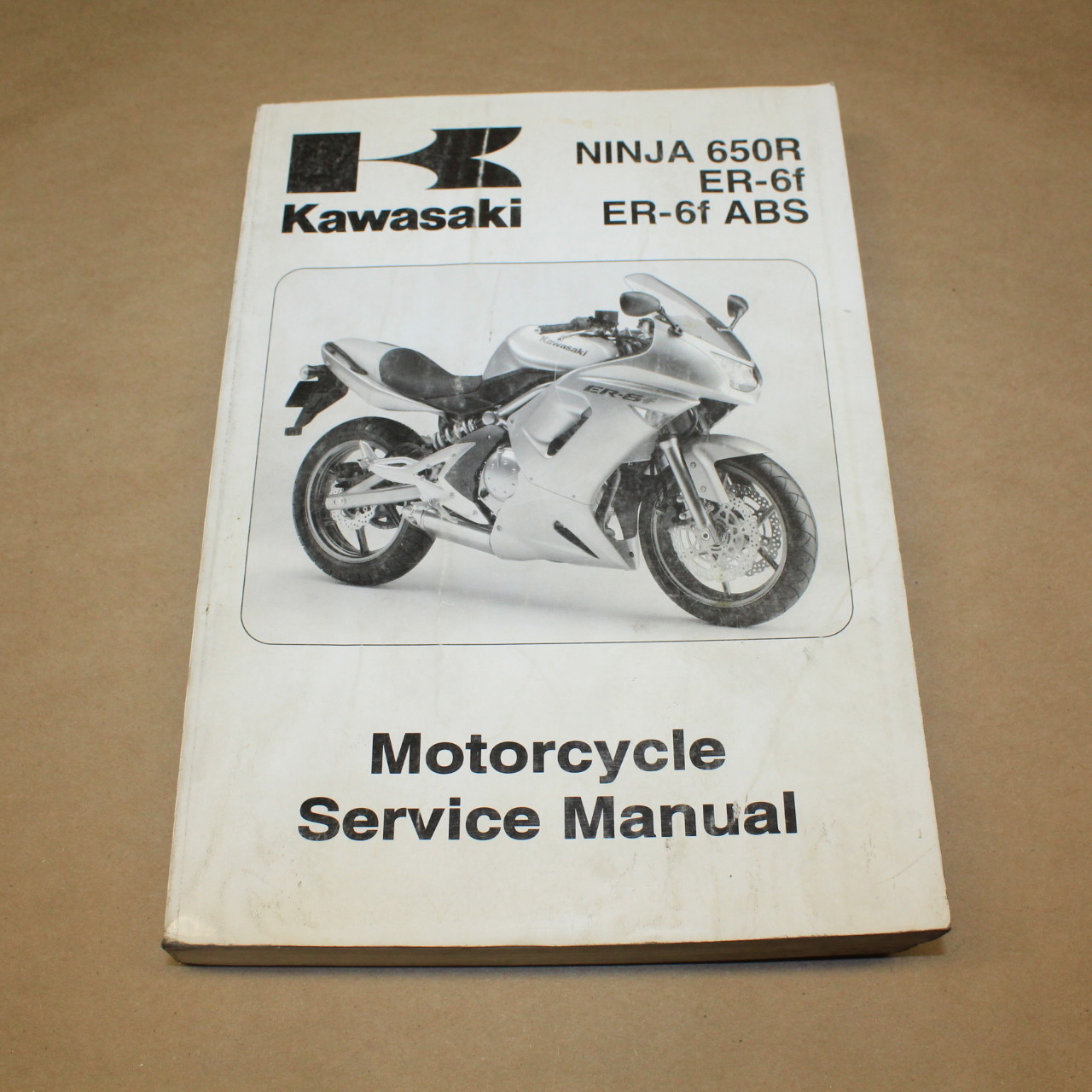 Buy Factory Service Repair Manual Kawasaki Ninja 650r 2006 OEM online | eBay