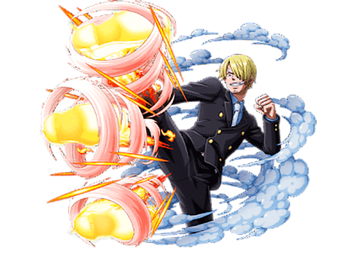 Pegatinas: Logotipo De Sanji