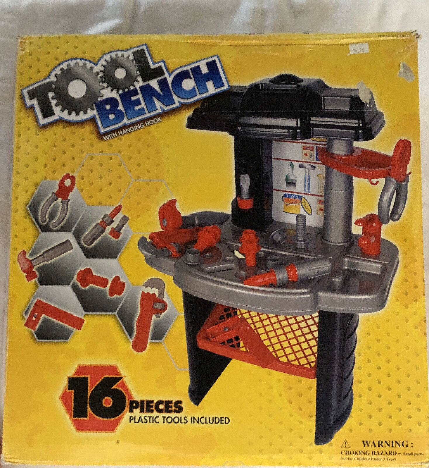 craftsman kids toy workbench