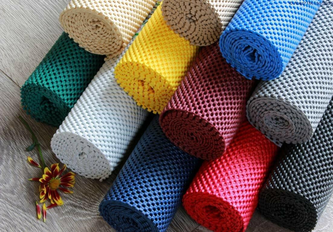 StayPut Non-Slip Fabric Roll (50cm x 182.9cm) - Taupe