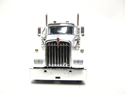 DCP / FIRST GEAR 1/64 SCALE W-900 KENWORTH DAY CAB, WHITE, RED