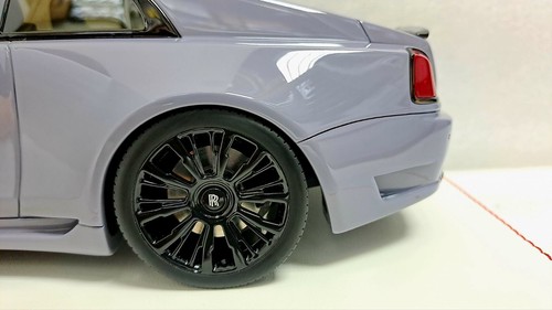 Davis & Giovanni 1/18 NOVITEC WRAITH Grey Lim:50pcs #DG180120A - Picture 9 of 10