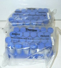 Thermo Scientific 339653 50mL Conical Sterile Polypropylene Centrifuge Tubes 50