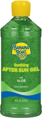 Soothing after Sun Gel with Aloe Twin Pack | after Sun Care Aloe