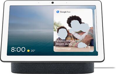 【中古品】Google Nest Hub Max 10インチ ホワイト Google Nest Hub Max 10