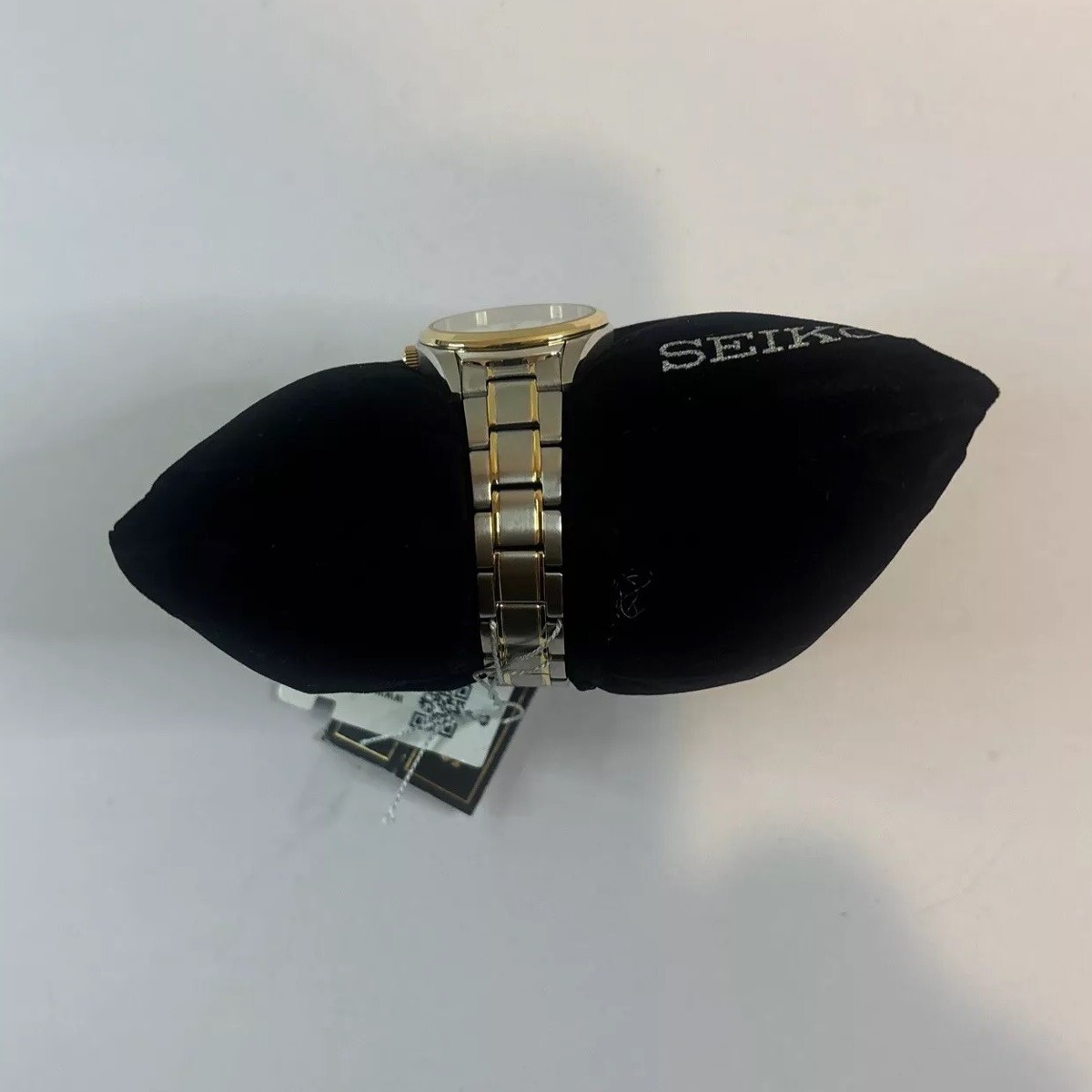 Seiko Women's Gold And Silver Watch - SUR636P1 MSRP: $275.00 | eBay