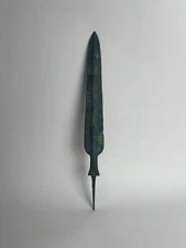 Ancient Luristan Bronze Spear Point