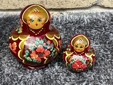 Heptaedro Nocaa H. Tputopbeba Nesting Dolls 2 Piece Only