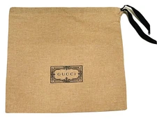 Authentic GUCCI Dust Bag - BRAND NEW - Size: 9.5” x 9.5" inches