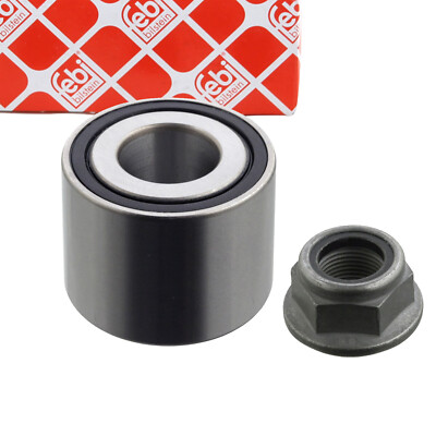 febi 19897 Radlagersatz für RENAULT KANGOO LAGUNA I NISSAN KUBISTAR hinten