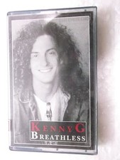 Kenny G Breathless 2001 Rare Orig Cassette Tape India Indian