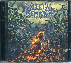 SKELETAL-REMAINS-Condemned-To-Misery-CD