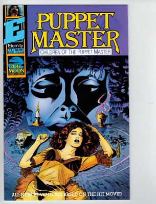 Children of the Puppet Master 1-2 Full Moon Eternity Glenn Lumsden Art  1991 NM+