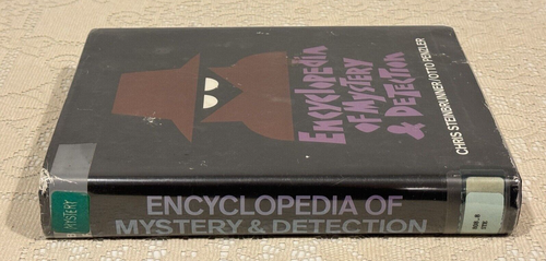 Encyclopedia of Mystery & Detection by Chris Steinbrunner&Otto Penzler, 1976 HC - Picture 4 of 21