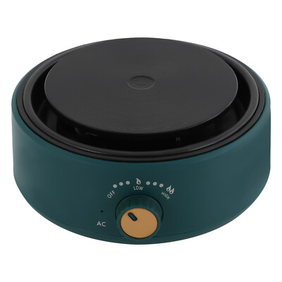 Electric Hot Cooker Pot Green Steamer Mini Multifunctional Pan Portable 110V USA