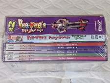 Pee-Wee  s Playhouse Volume 1-2 Season 1-5 , Christmas Special, Paul Reubens,New