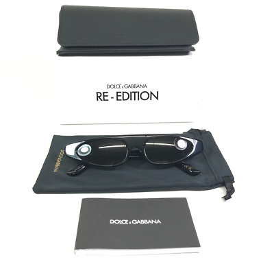 Dolce and Gabbana Sunglasses Re-Edition DG4442 501/87 Polished