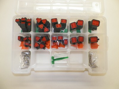 678 PC noir DEUTSCH DT Connecteur Kit de solides contacts removal tools