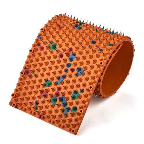 Akupunktmatte Massager Applicator Lyapko POPULAR 7 Ag 591 Nadeln für dicke Haut