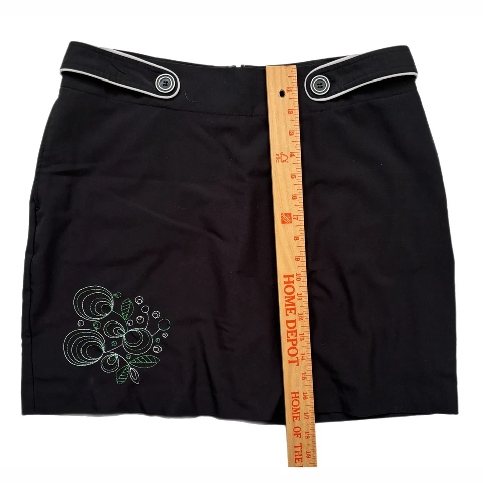 Falda corta de golf Swing para mujer Bette Court talla 10 bordada tenis pickleball Foto 4 de 4