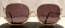 Vintage Luxottica Blue Rose Eyeglasses Very Good Condition Please Read