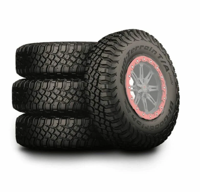 Juego completo de neumáticos BFGoodrich Mud-Terrain T/A KM3 8 capas radiales UTV SXS 32x10-15 (4) Foto 3 de 4