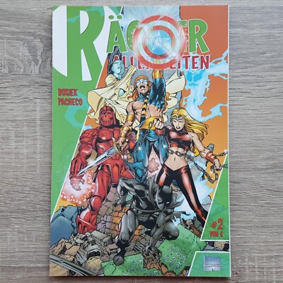 Comic Rächer aller Zeiten Busiek Pacheco #2 von 6 Marvel Millenium Comicheft