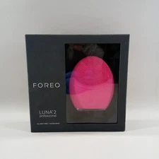 Luna 2 Facial Professional Cleansing Device Brush Pink