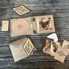 Taylor Swift Tortured Poets Department Collector's Deluxe The Bolter CD New