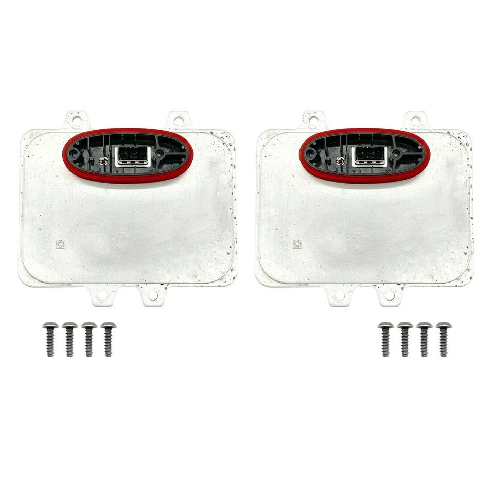 2x OEM Jaguar XF XFR XK XKR Xenón Lastre HID Unidad de Control Módulo Bombilla Computadora Foto 2 de 2