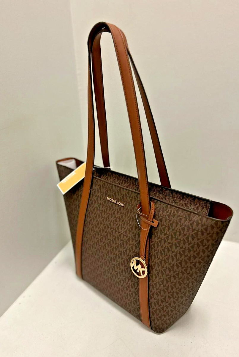 Michael Kors Pratt Womens Ladies Large Tote Shoulder Bag Handbag 