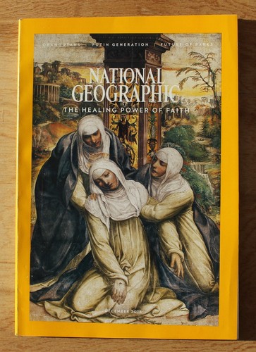 National Geographic December 2016; Healing Power Faith; Orangutans; Putin; Parks - 第 1/12 張圖片