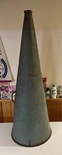 Large 1920s Announcer Cheerleader Megaphone Lowe Campbell Athletic Football