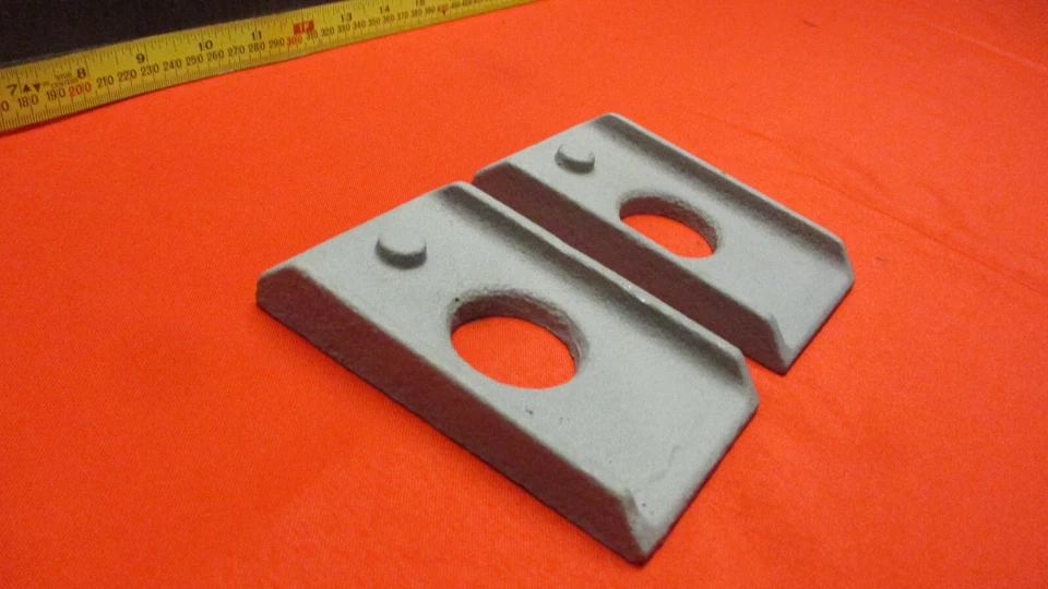 1968-1973 MERMERCURY COUGAR ЛИСТ ПРУЖИНА КЛИНОВИДНАЯ ПЛАСТИНА ПАРА - Изображение 2 из 3