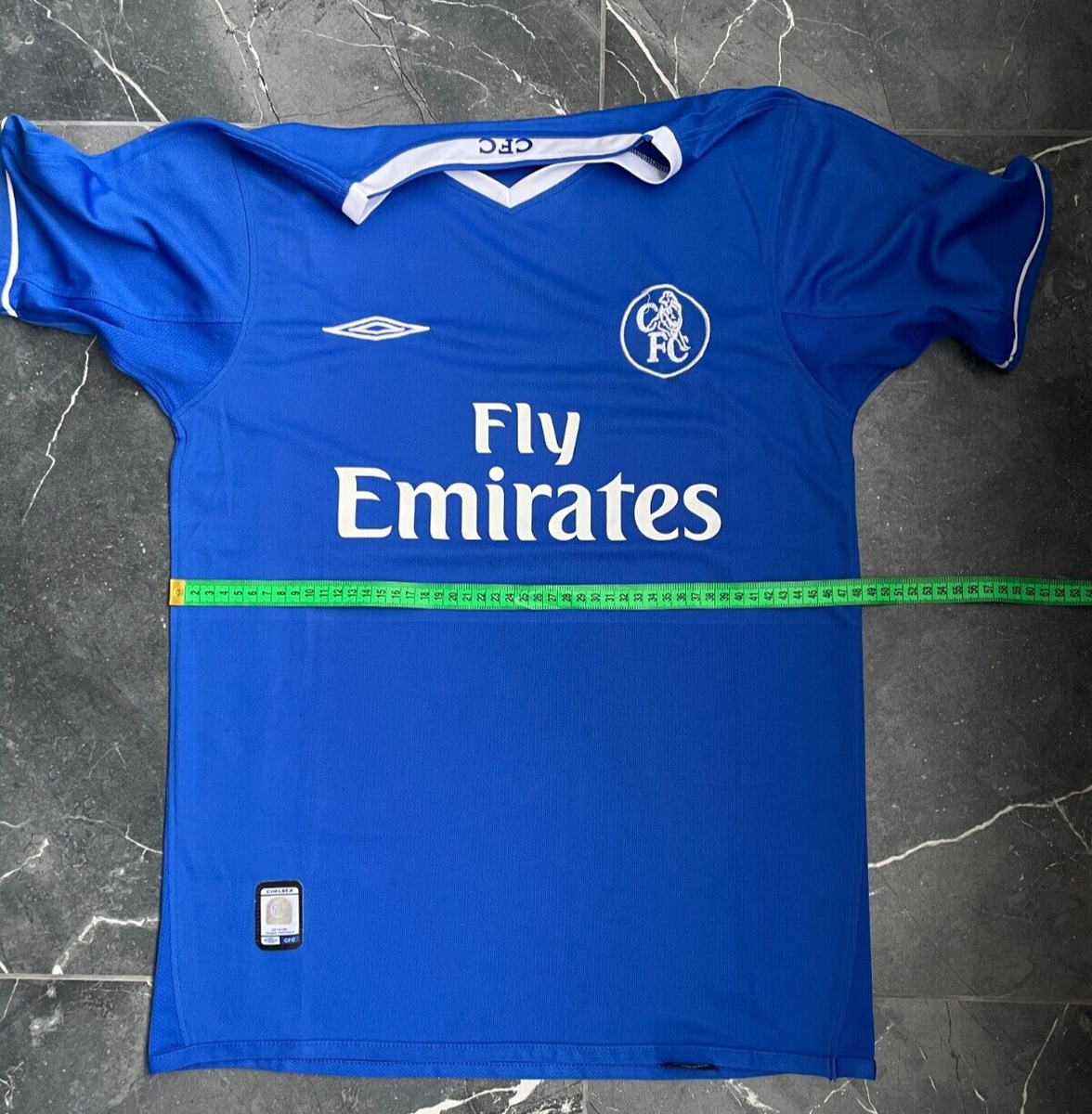 Chelsea 2003 2004 2005 HOME Shirt Football Soccer Jersey