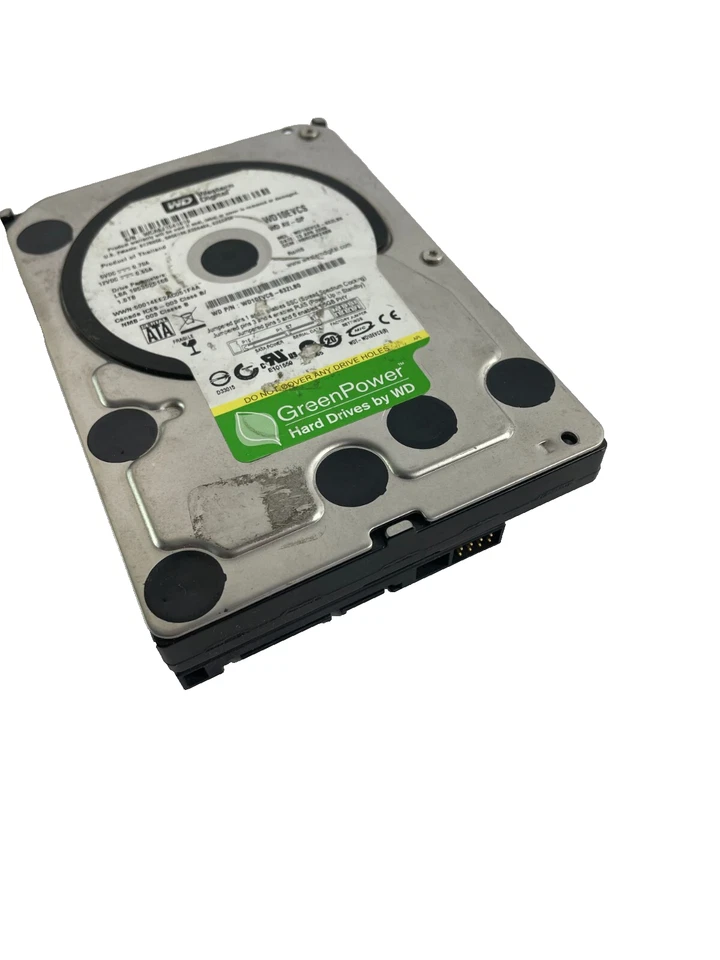 Western Digital Model WD10EVCS - 63ZLB0 1TB Internal Hard Drive Cache 16 MB - Image 3 of 3