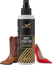 Boot Stretcher Spray 6Oz - Shoe Stretch Spray for Tight Fitting Shoes