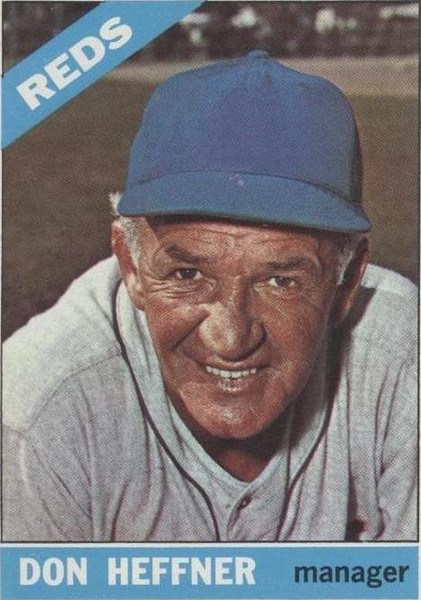 1966 Topps - #269 Don Heffner for sale online | eBay