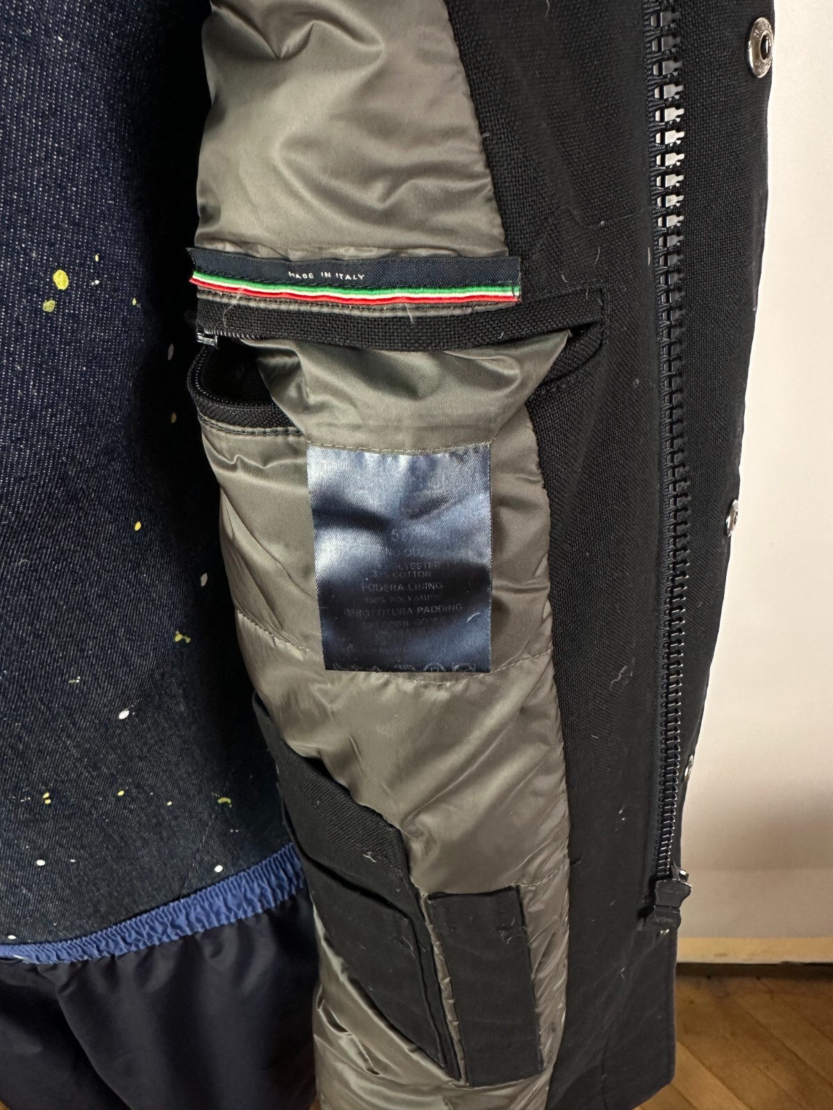 HERNO SUB ZERO JACKET DOWN FEATHER COAT Black Siz… - image 14