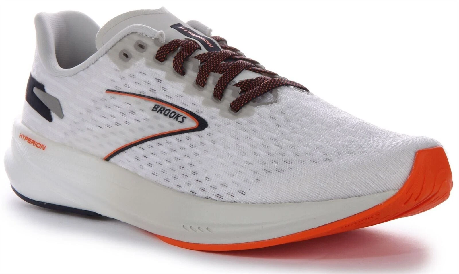 Scarpe Da Corsa Brooks Hyperion Workout Uomo In Bianco E Nero Taglia UK 7 9