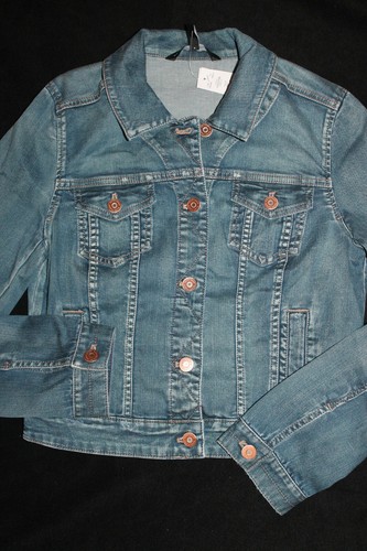 Black Market DENIM Jacket COAT Summer 