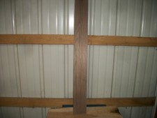 1 PC WALNUT LUMBER WOOD KILN DRIED LOT 1106Z BOARD 39 3/8" X 4 5/16" X 1"