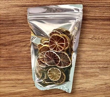 Dried Lime Slices (2.5 Oz) Dehydrated