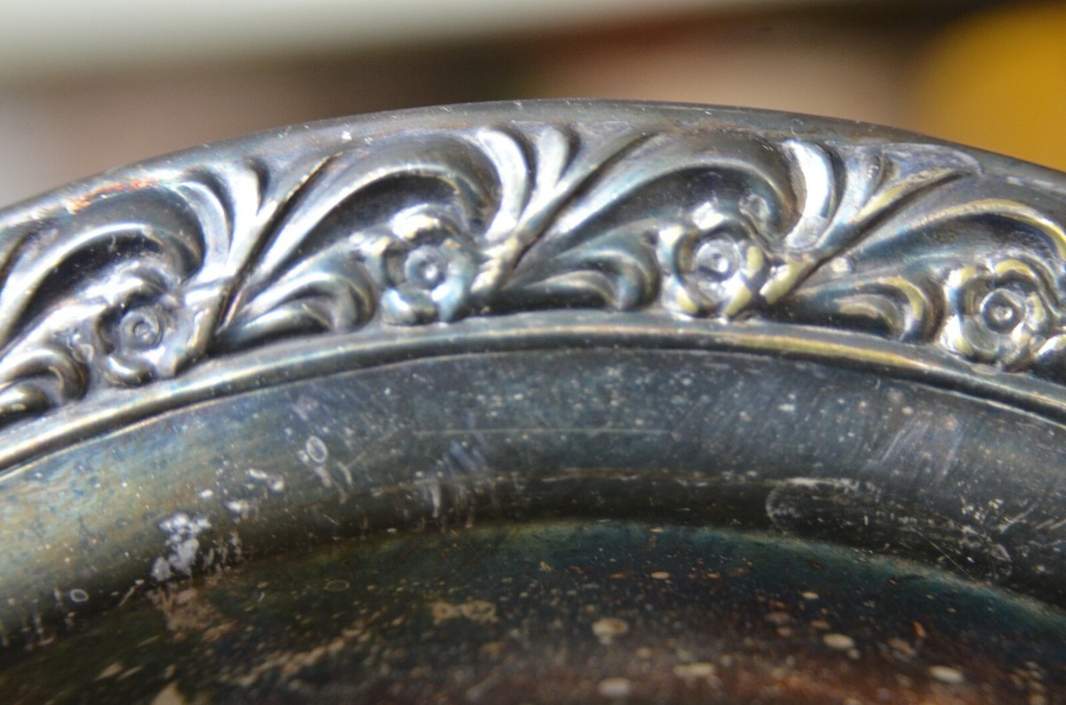 【WM.A. Rogers】バターディッシュ / ブレットサーバー A Wm. Rogers Antique US Silver-Plated Butter Dishes for sale