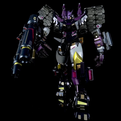 In Stock New Transforms Metal Club MuscleBear QS02 DJD Tarn Action Figure Robot - Picture 7 of 13