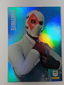 2019 Panini Fortnite Series 1 #298 WILD CARD Legendary Holo Foil USA Print